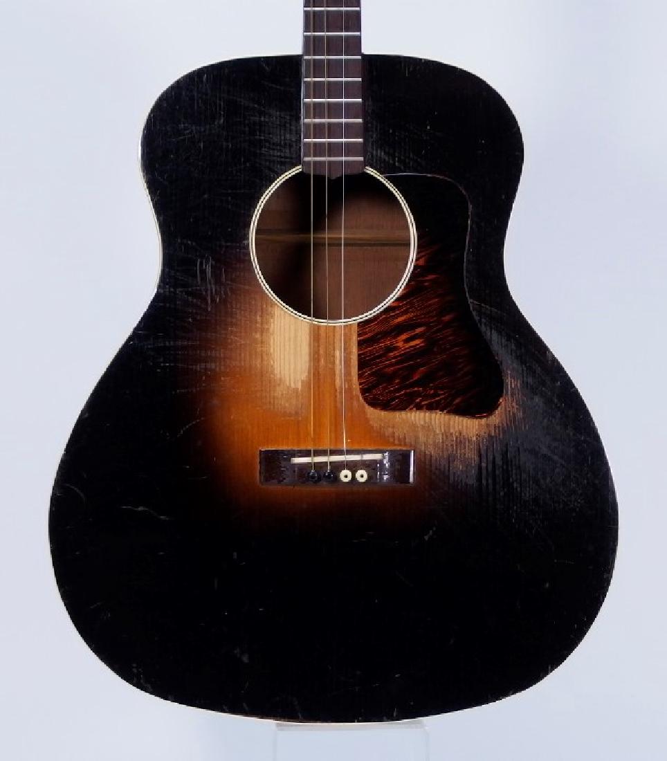 1930s Gibson Kalamazoo KTG-11 Tenor Guitar (1 of 10)