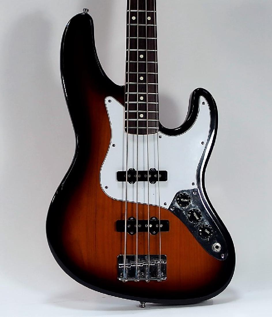Rare Fender Longhorn Jazz Bass Guitar