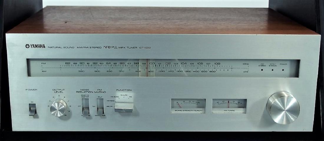 Vintage Yamaha CT-1010 AM/FM Tuner (1 of 5)