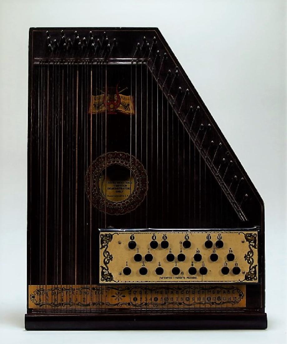 Antique Paramount Concert Harp 46 Strings