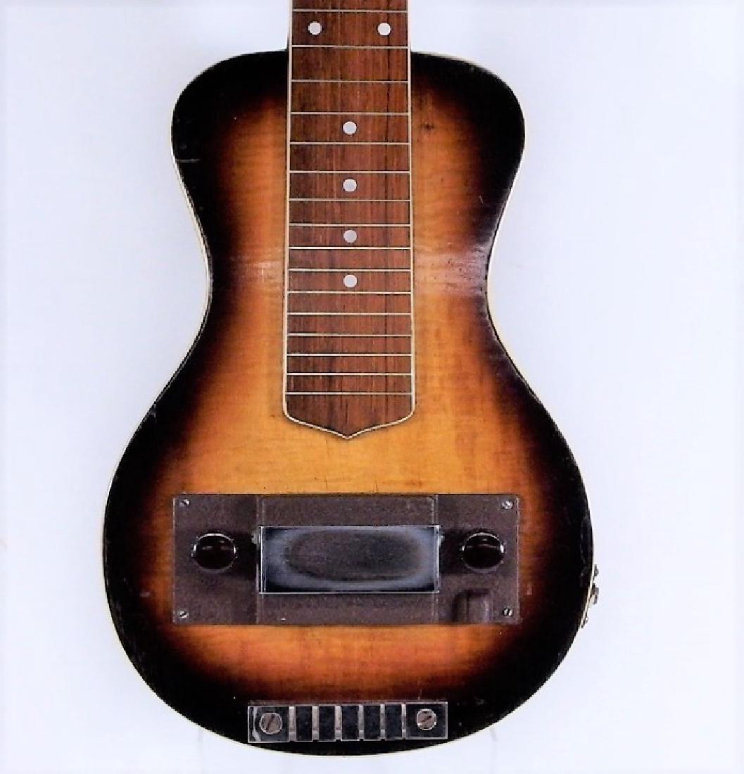 Recording King Sunburst Finish Lap Steel Guitar (1 of 10)
