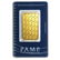 Fine Gold Bar 1 oz - Pamp Suisse New Design (In Assay)