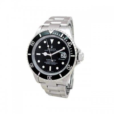 Pre-owned Mens Rolex Stainless Steel Submariner - (1 of 2)