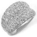 2.0 ctw Diamond Ring 14K White Gold - 10935-#111N2F