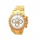 Pre-owned Mens Rolex Yellow Gold Daytona - #2291A7Z