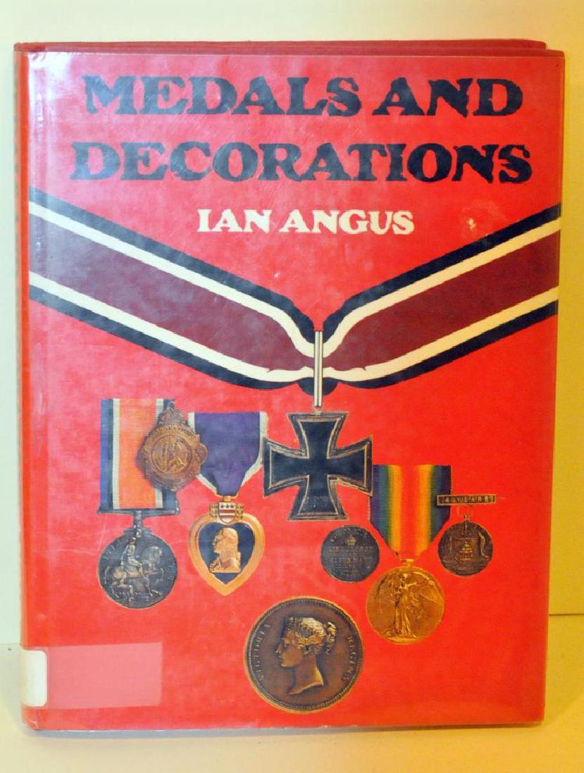 Book - Medals and Decorations 1973 (1 of 8)