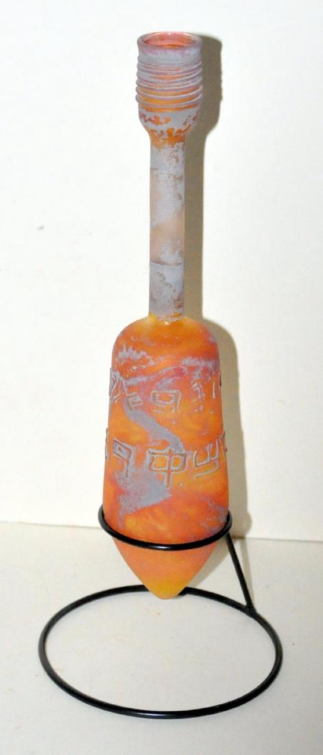 Roman glass hand blown vase (1 of 8)