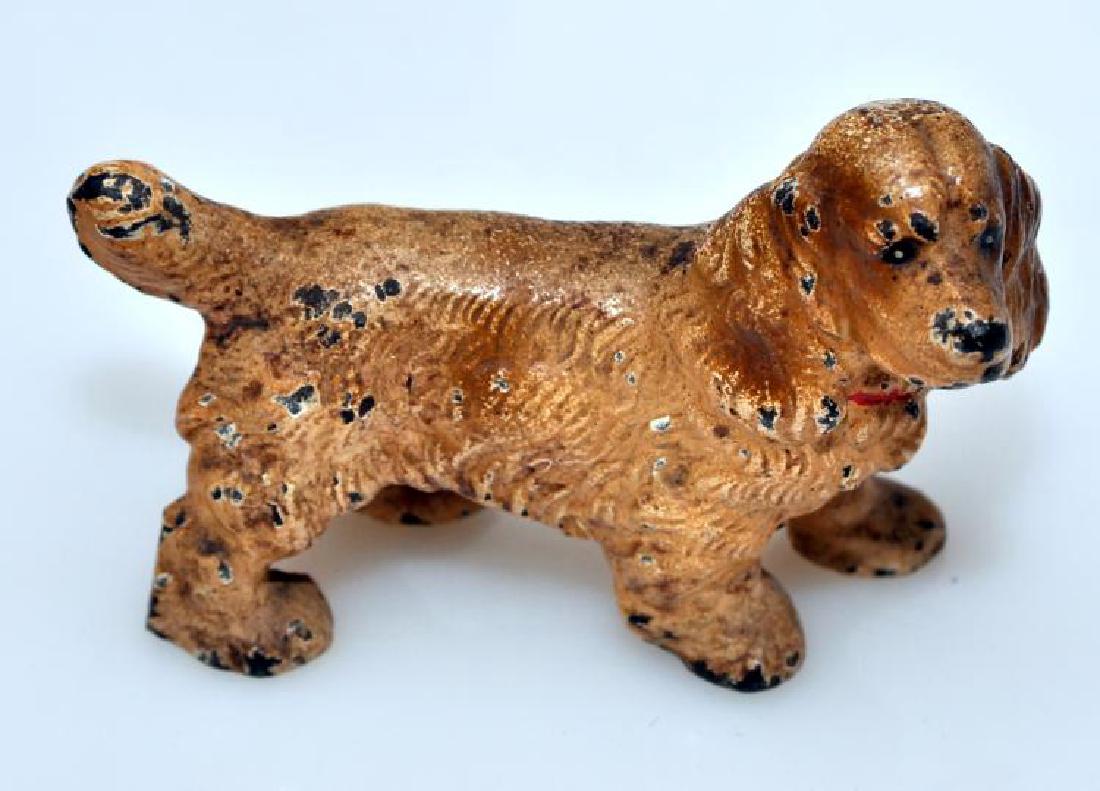 Hubley antique cavalier spaniel (1 of 4)