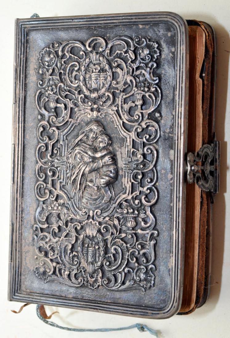 Vintage book prayer repousse (1 of 4)