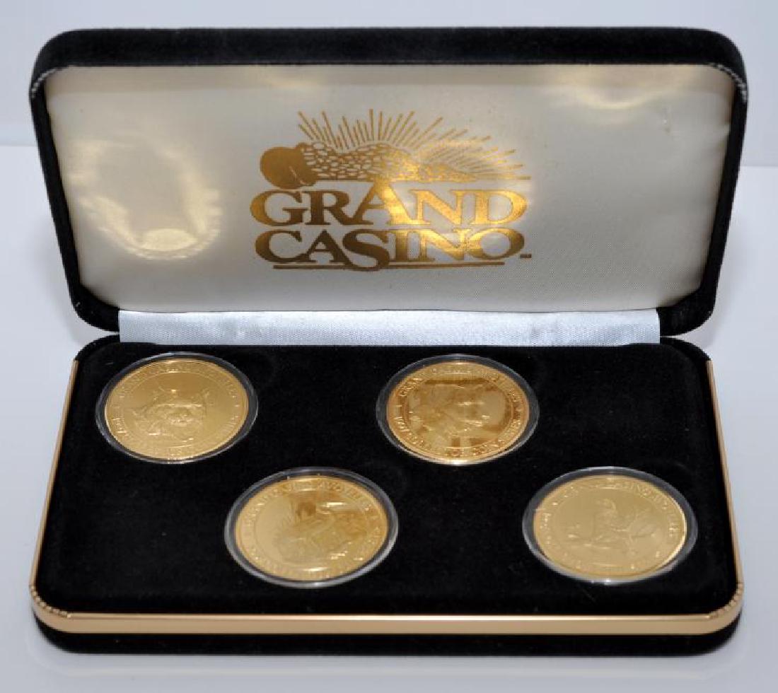 Grand casino coin collection 1997 boxed