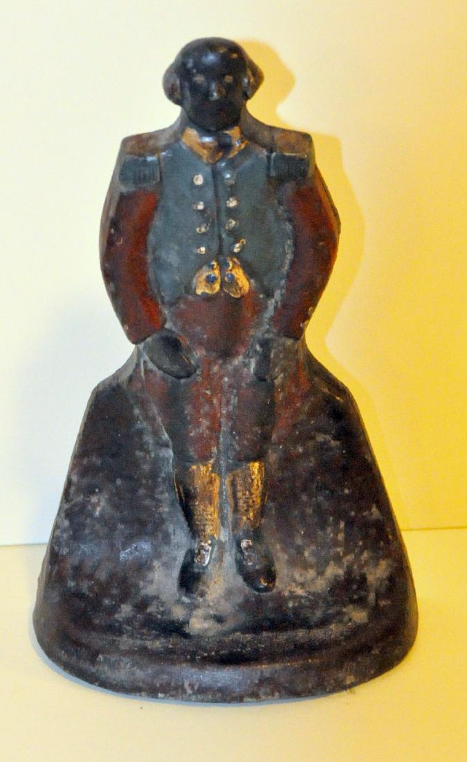 Butler rare antique doorstop cast iron (1 of 3)