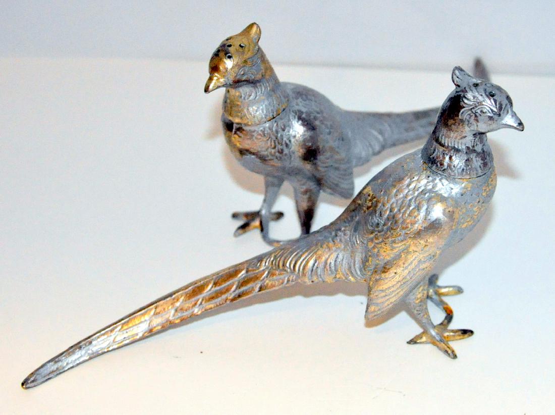 Pair pheasants Weidlich Bros.  Salt and Pepper (1 of 4)