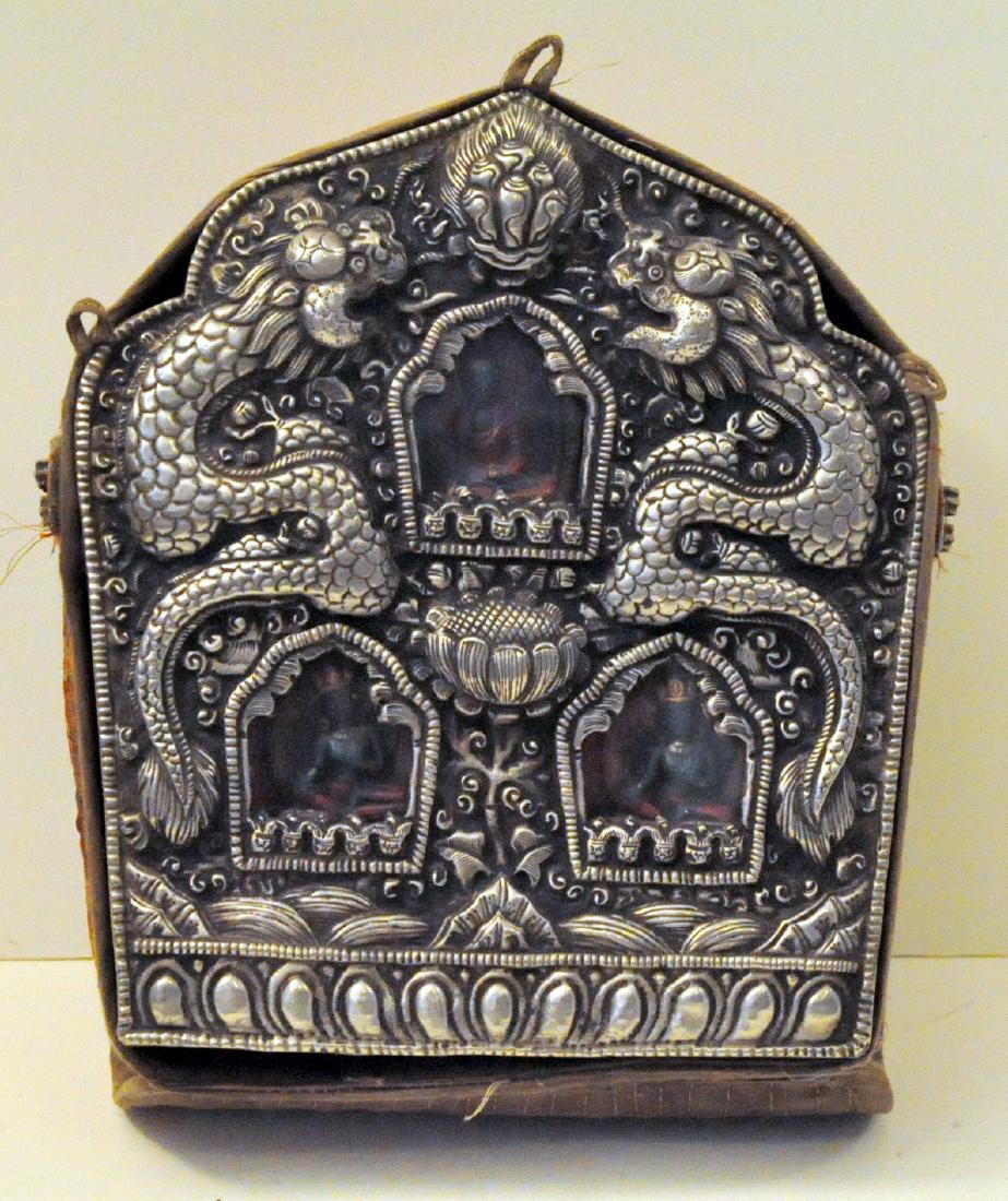 Tibetan shrine travelling w/ Buddha (1 of 10)