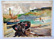 Hayley Lever watercolor England