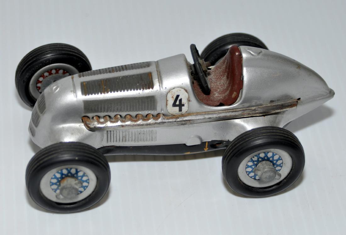 Schuco race car Studio 1050 toy: Schuco race car- toy marked Studio 1050 USA patent , no. 2144461 - good condition - DR. Patente -about 6 1/2 inches