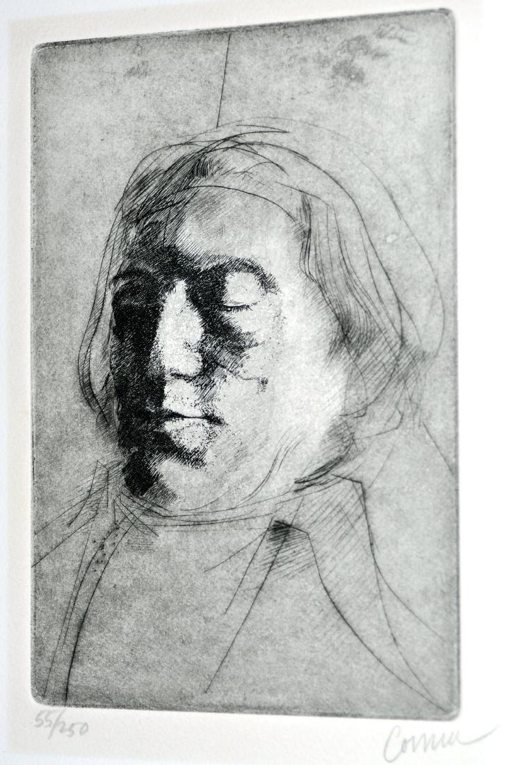 Thomas Cornell etching- Martin Luther: Thomas Cornell etching - Martin Luther image in excellent condition-about 12 1/2 x 10 1/4 inches