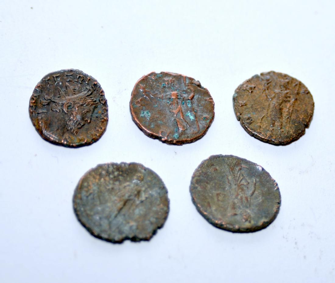 Vintage bracelets  -4 bangles bakelite (1 of 9)