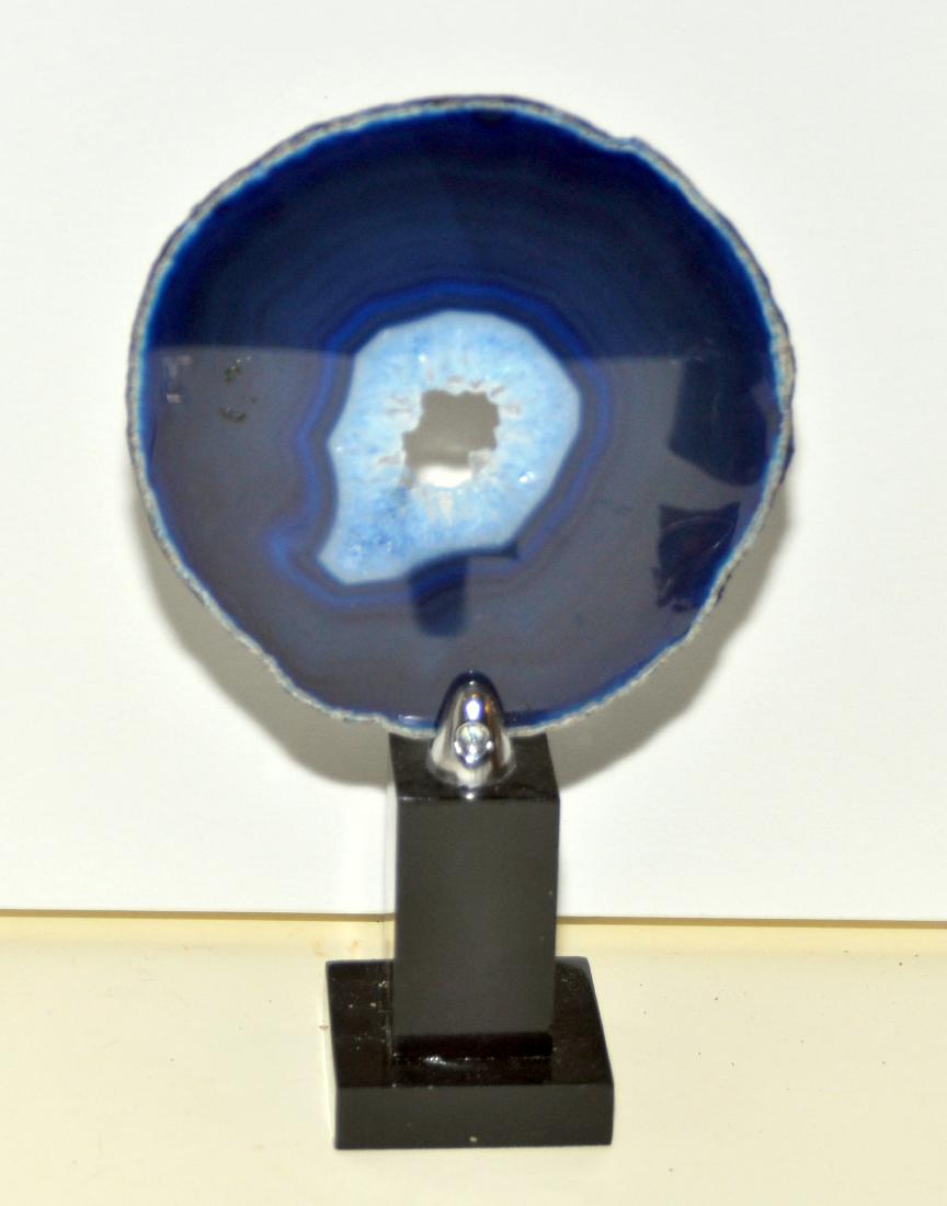 Banded agate slice/base (1 of 5)