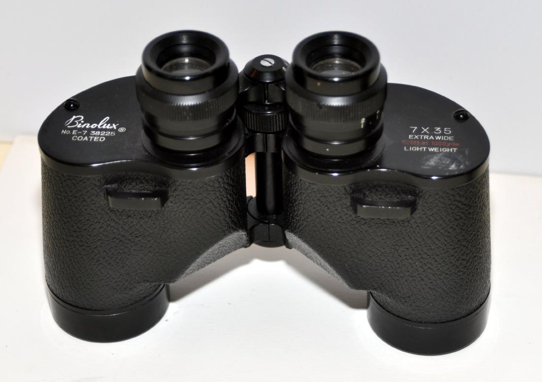 Binoculars Vintage Binolux 7x 35 mm