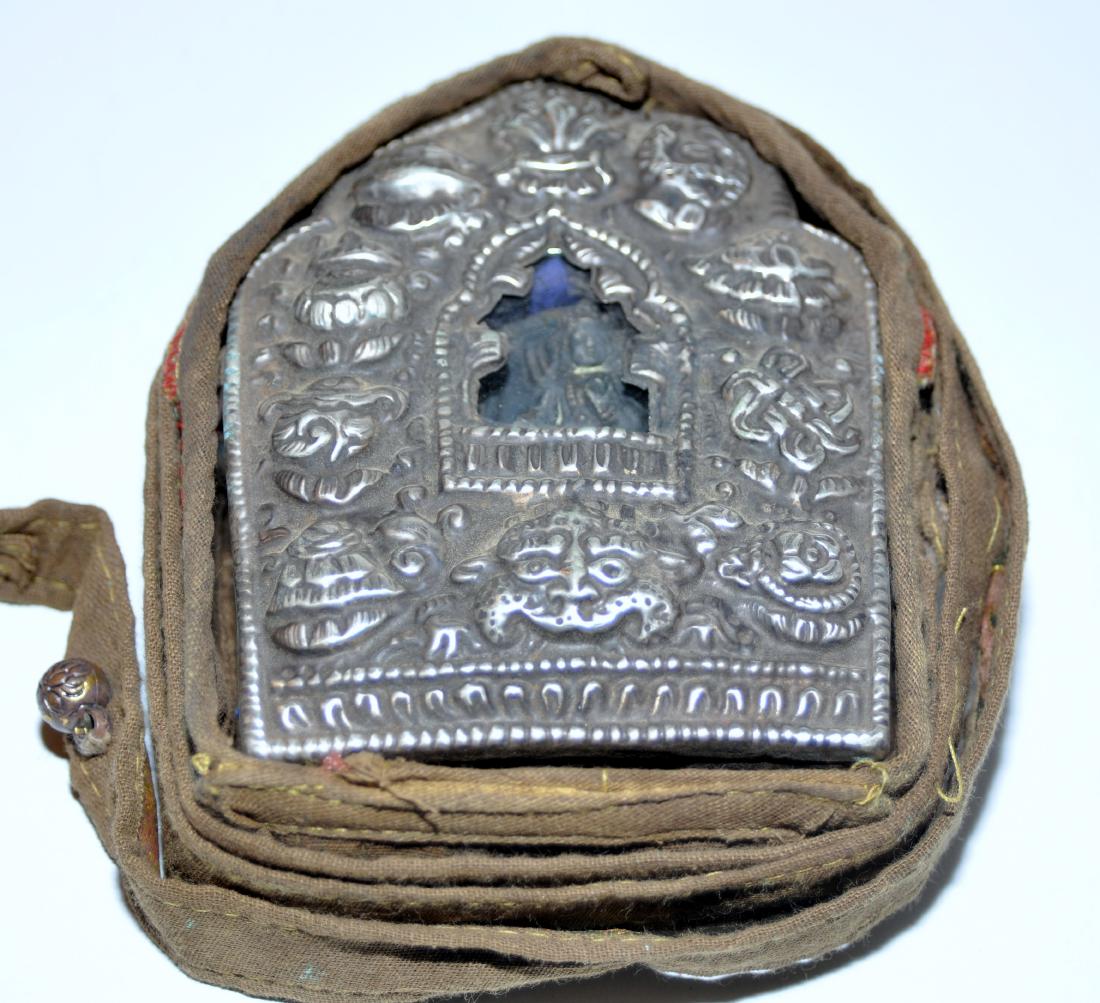 Tibetan travel shrine Buddha box (1 of 4)
