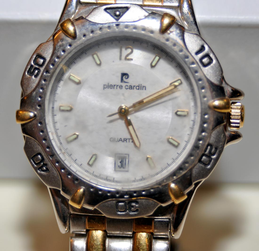 Designer wristwatch Pierre Cardin (1 of 2)