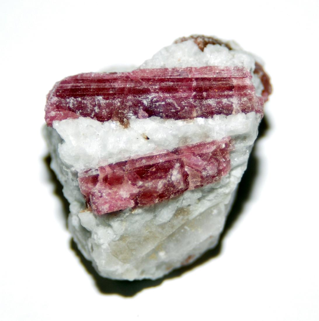 Tourmaline specimen mineral matrix (1 of 4)