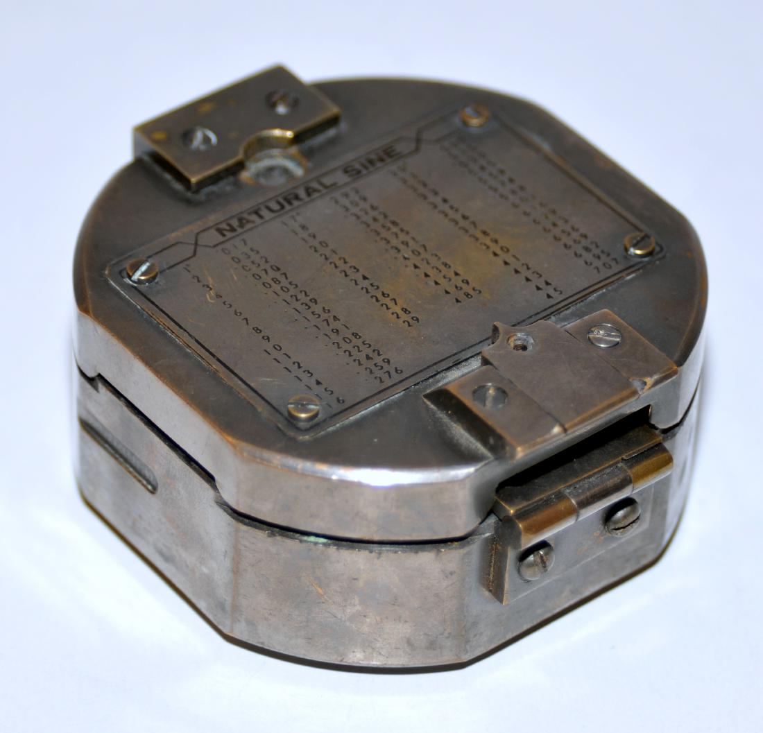 Sighting compass Stanley London (1 of 4)