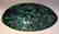Malachite oval gold bowl - 3