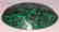 Malachite oval gold bowl - 4