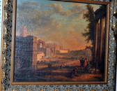 Dutch 17th c  oil on canvas