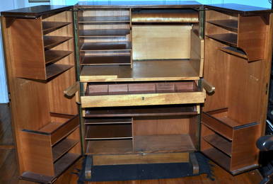 Mid century Danish wooton desk