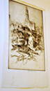 Joseph Pennell etching 1921 NYC