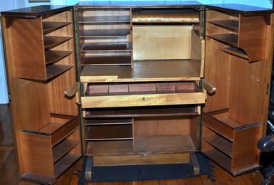 Mid century desk Danish modern