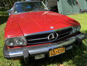 1988 Mercedes convertible sl560