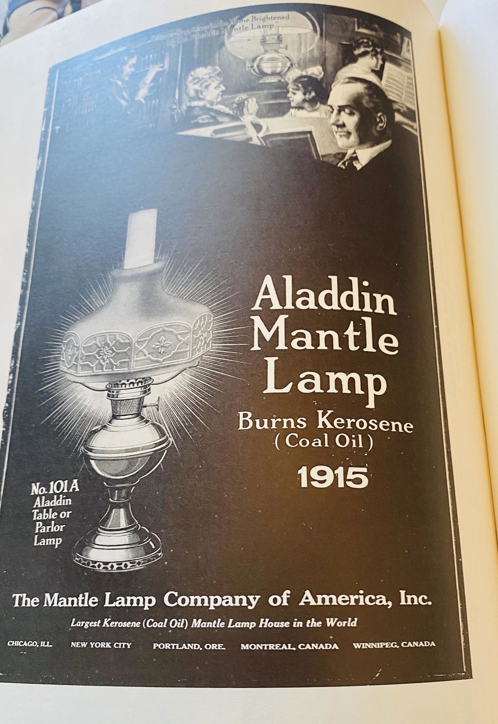 Aladdin lamp book reference signed by author (1 of 4)