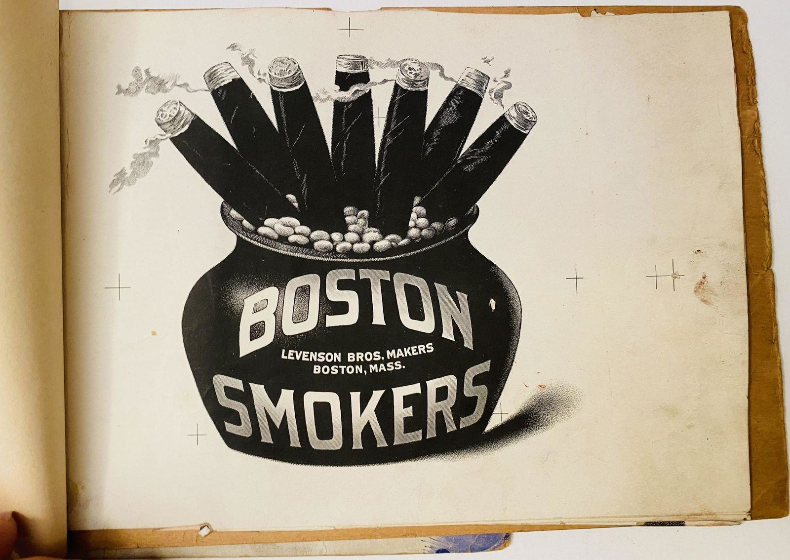 Cigar progressive Proof Boston Smokers - 3