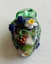 Leah Fairbanks custom blown glass bead