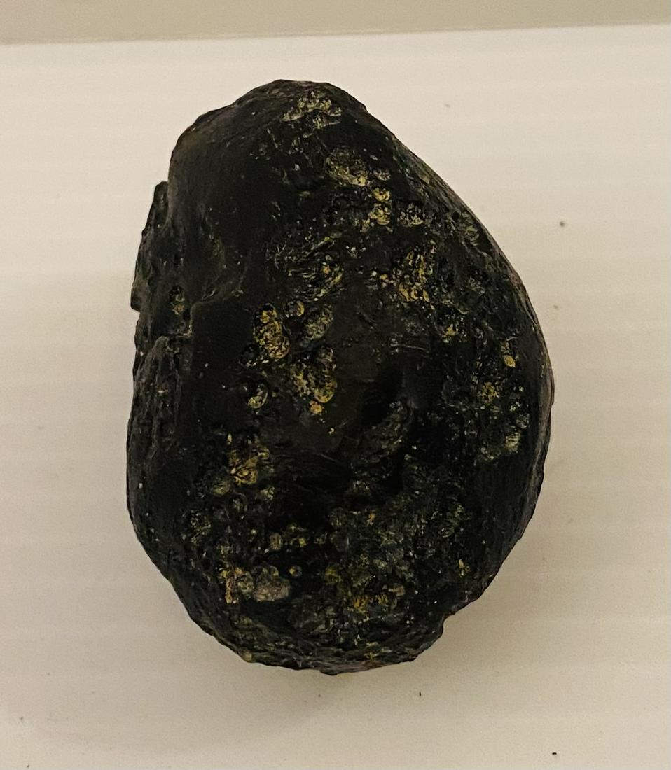 Tektite specimen oval shape (1 of 2)