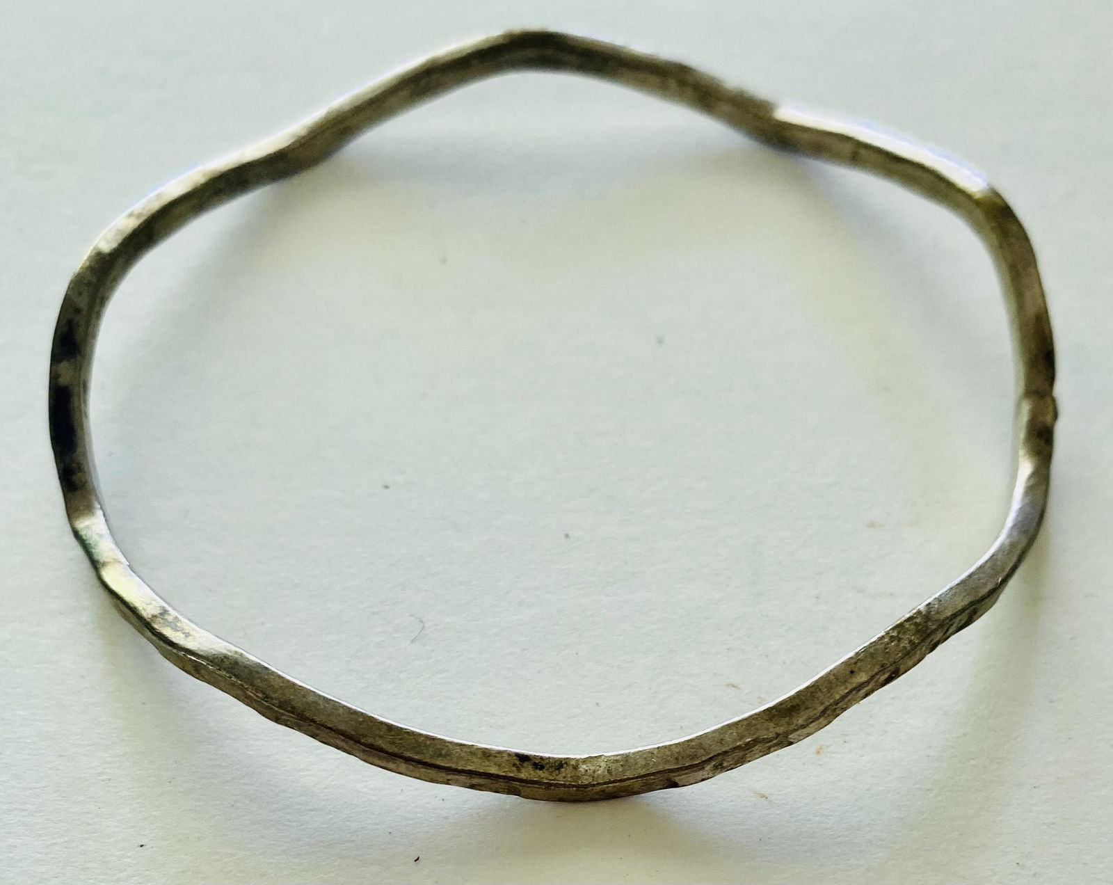 Vintage sterling bangle (1 of 3)