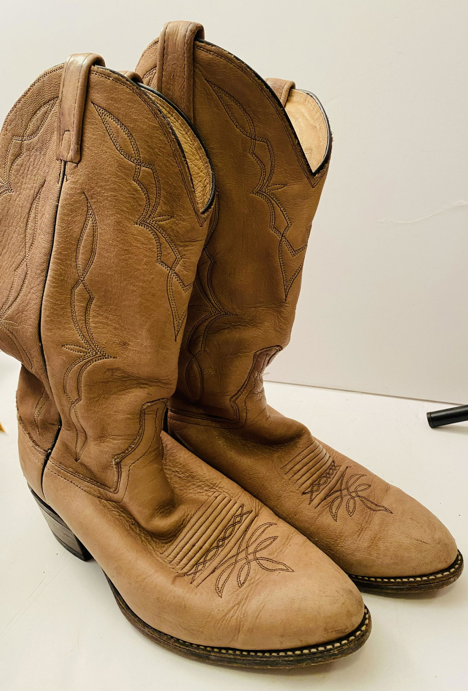 Don Post cowboy boots vintage (1 of 3)