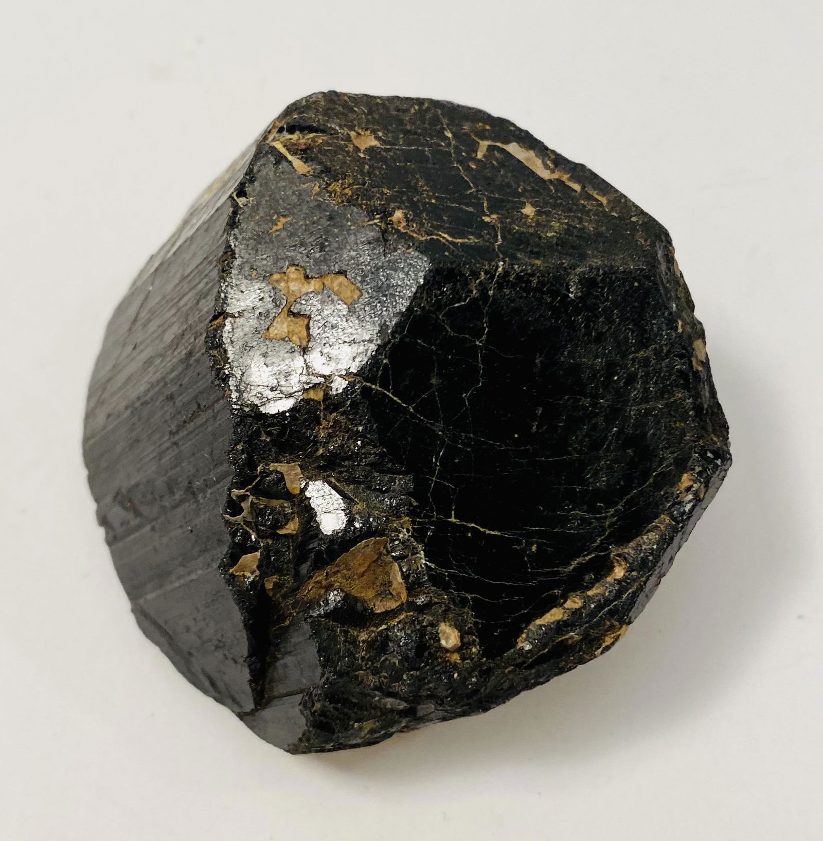 Black tourmaline mineral specimen (1 of 4)