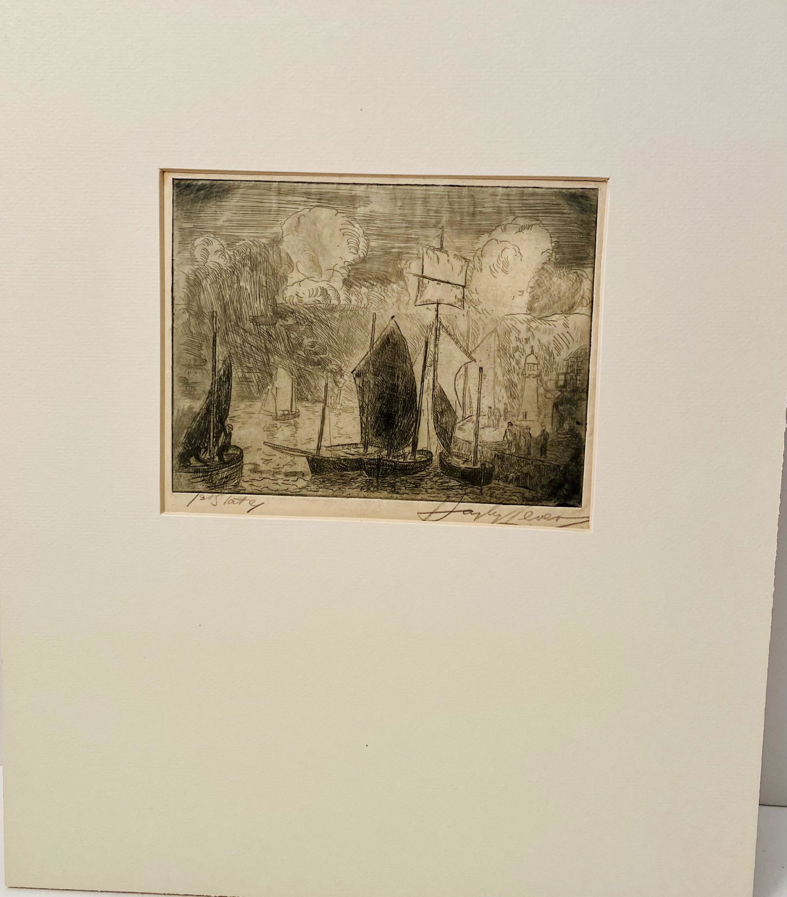 Richard Hayley Lever etching England (1 of 3)