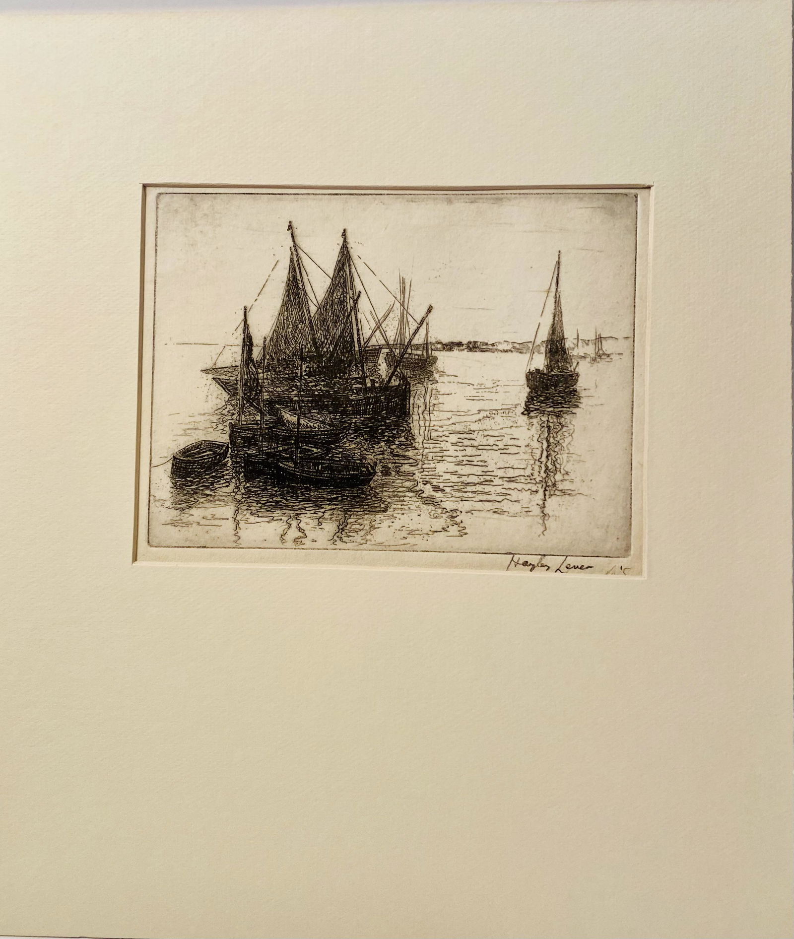 Richard Hayley Lever etching (1 of 4)