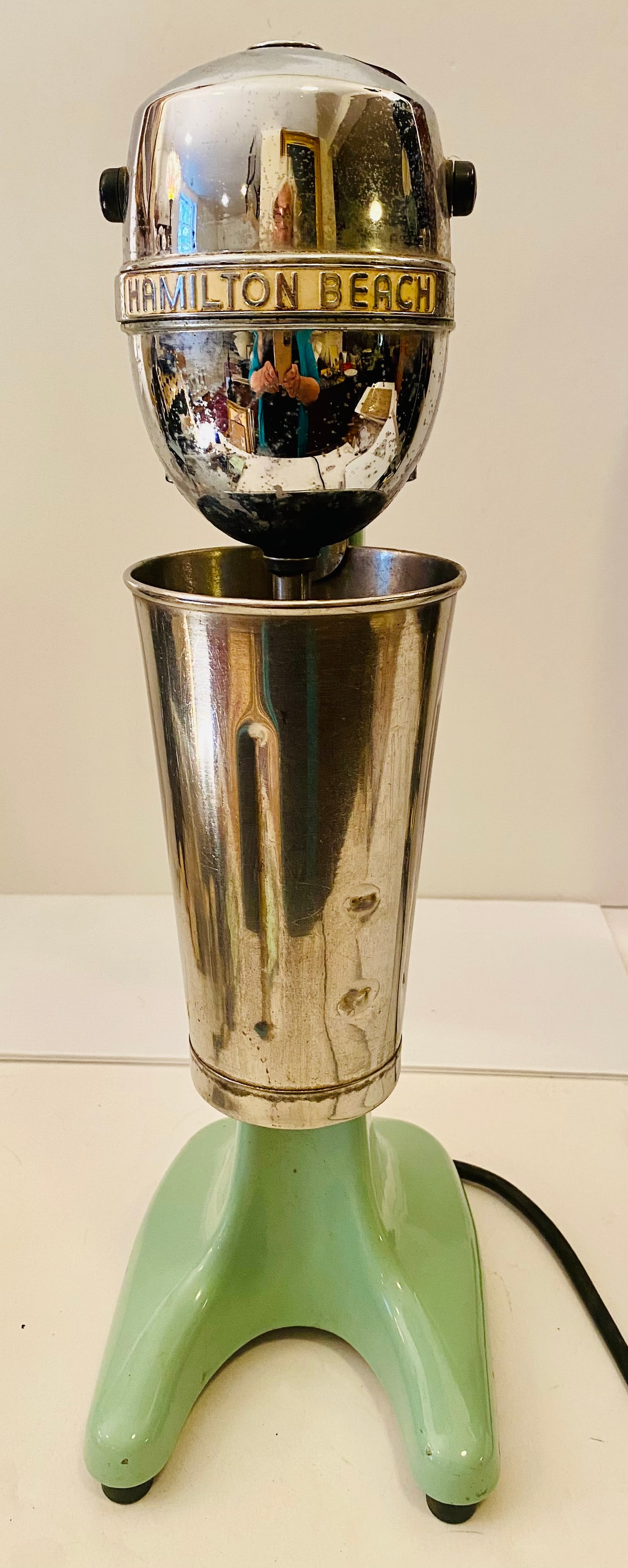 Hamilton Beach milk shake mixer/ deco (1 of 2)