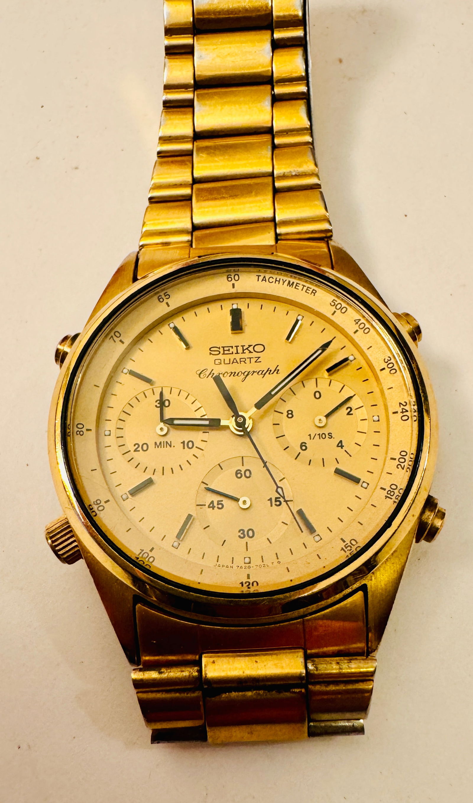 Watch - Seiko quartz chronograph (1 of 3)