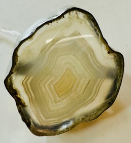 Sterling agate ring custom
