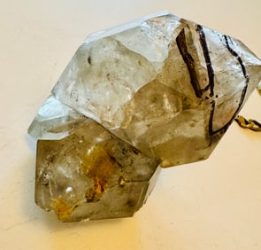 Herkimer diamond specimen crystal