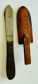 German Hoffritz throwing knife /case