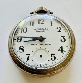 Dollar watch vintage Westclox Scotty