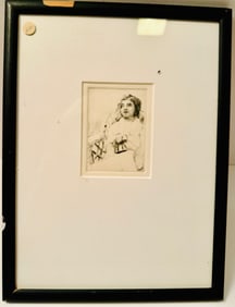 Richard Hayley Lever portrait of young girl